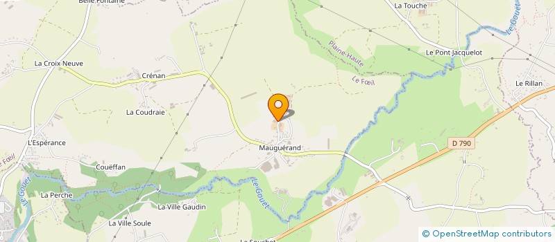 localisation de l'entreprise CARPINUS  LE FIL