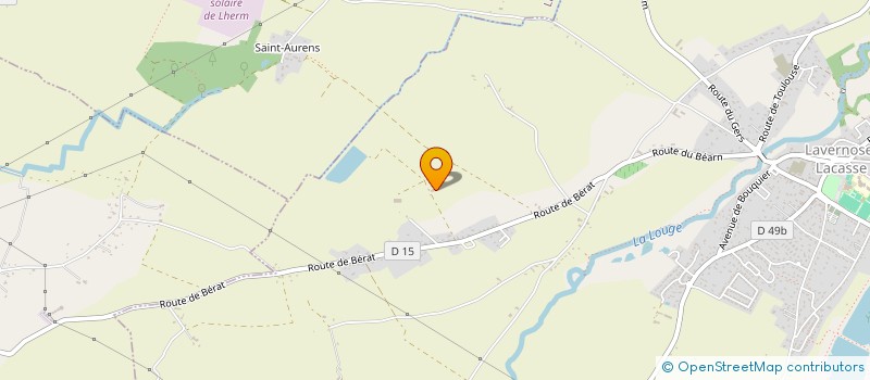 localisation de l'entreprise CARPIS ROUJA BATIMENT à MONTAUT