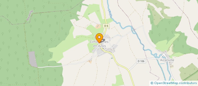 localisation de l'entreprise CARPMASTER52 à CIRFONTAINES-EN-AZOIS