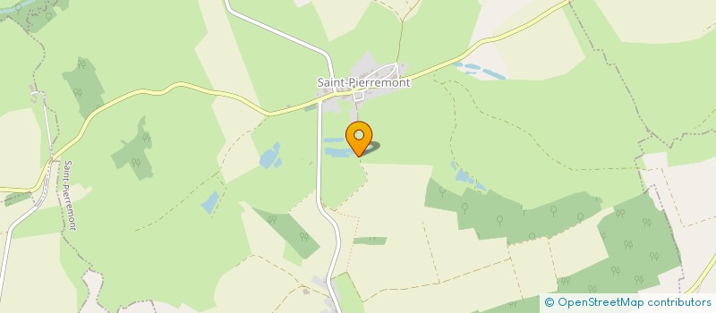 localisation de l'entreprise CARPODROME 08  SAINT-PIERREMONT