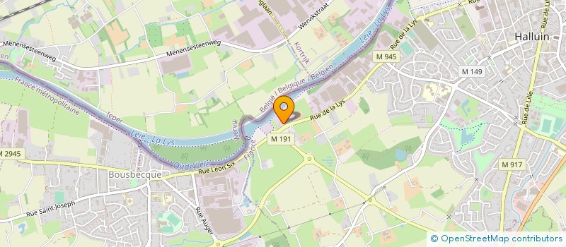 localisation de l'entreprise CARPOLISH FRANCE à HALLUIN