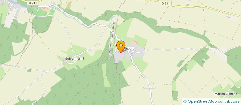 localisation de l'entreprise CARPONT  HORNOY-LE-BOURG