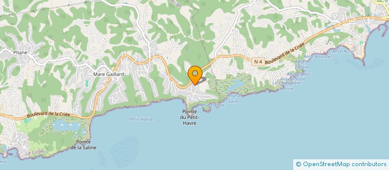 localisation de l'entreprise CARPORT  LE GOSIER