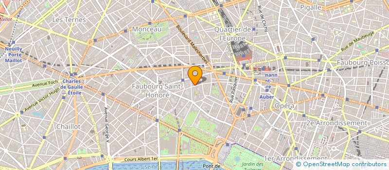 localisation de l'entreprise CARPORTHO FRANCE à PARIS