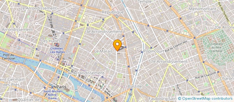 localisation de l'entreprise CARPOS  PARIS