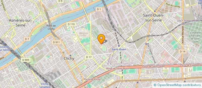 localisation de l'entreprise CARPRO SERVICES à CLICHY