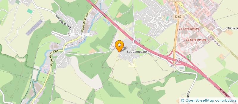 localisation de l'entreprise CARPUCHER  BARENTIN