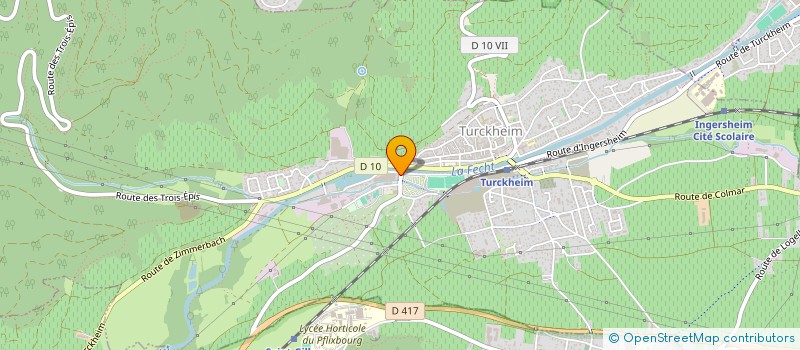 localisation de l'entreprise CARQUEFOU  TURCKHEIM