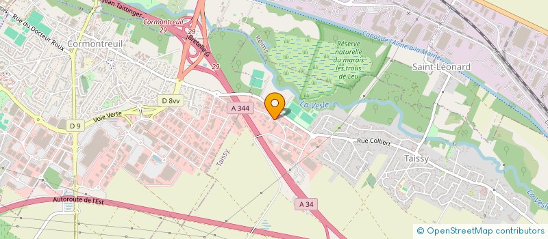 localisation de l'entreprise CARRARD SERVICES  TAISSY