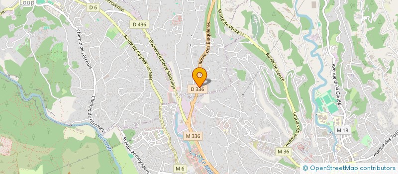 localisation de l'entreprise CARRAS MANAGEMENT CONSULTING à SAINT-PAUL-DE-VENCE