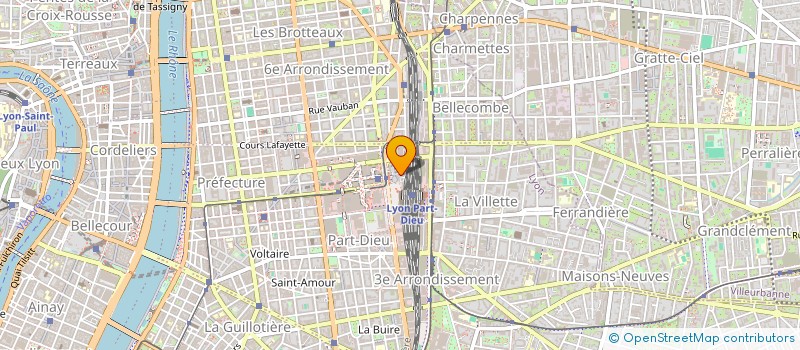 localisation de l'entreprise CARRASCO  LYON