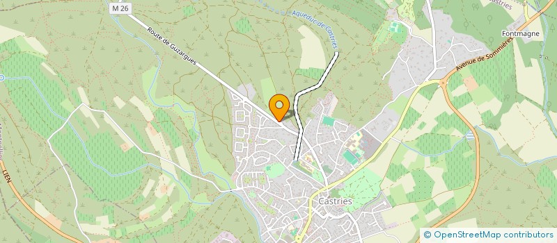 localisation de l'entreprise CARRAT  SAINT-DREZERY