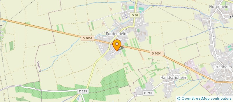 localisation de l'entreprise CARRAZ-IMMO  ITTENHEIM