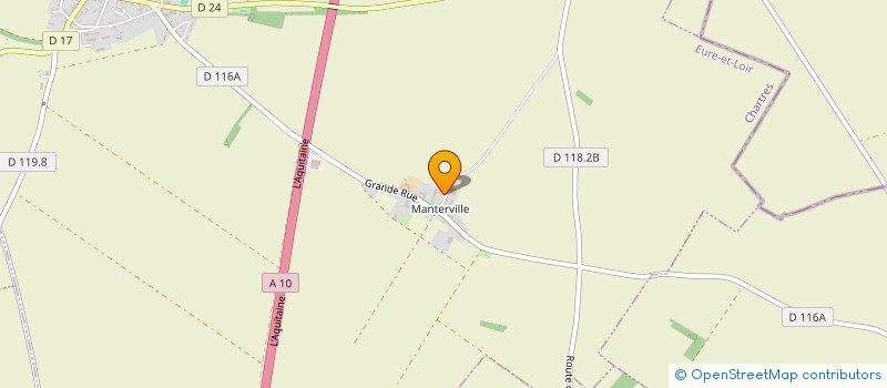 localisation de l'entreprise CARRE à AUNEAU-BLEURY-SAINT-SYMPHORIEN