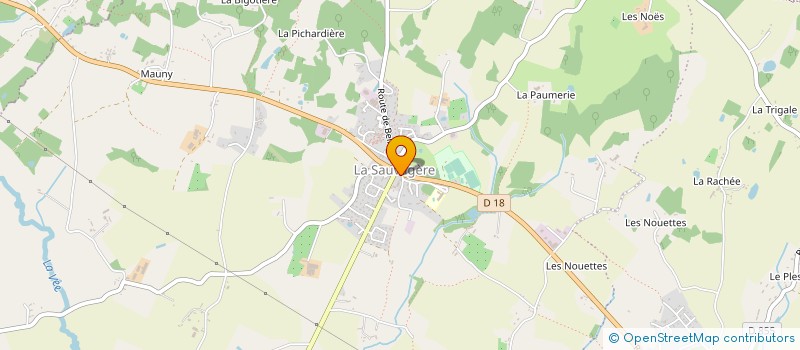 localisation de l'entreprise CARRE à LES MONTS-D'ANDAINE