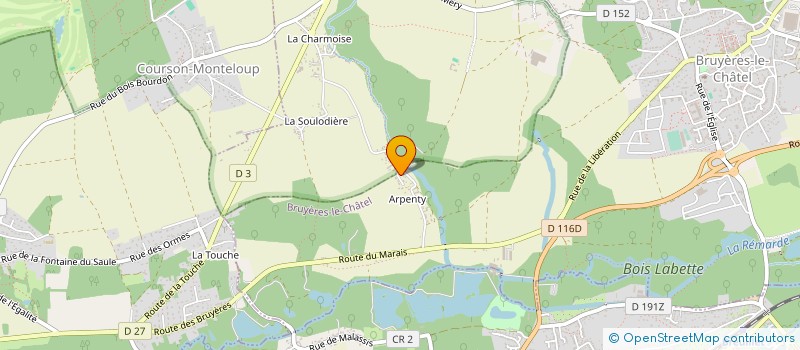localisation de l'entreprise CARRE AGENCEMENT à PLOERMEL