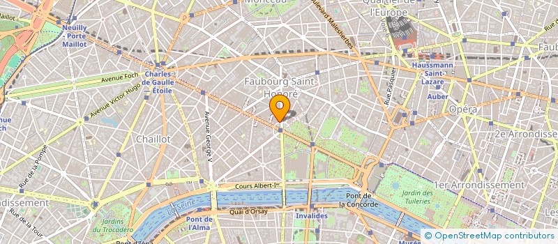 localisation de l'entreprise CARRE BLANC BOUTIQUES  PARIS