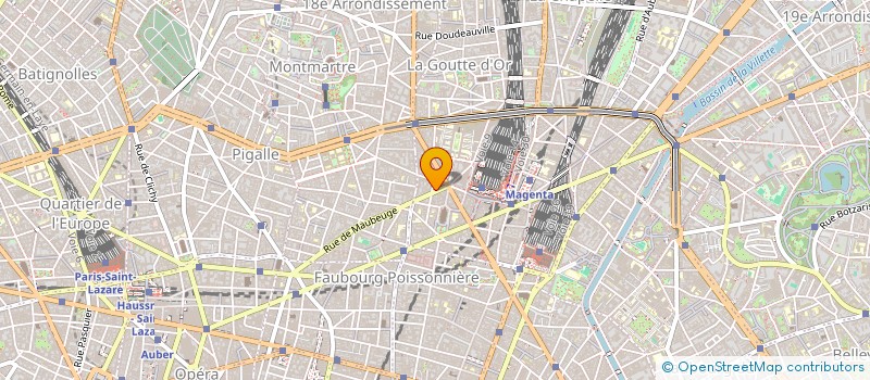 localisation de l'entreprise CARRE BLEU  PARIS