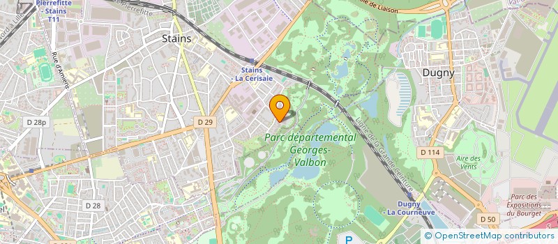localisation de l'entreprise CARRE CITOYEN à STAINS