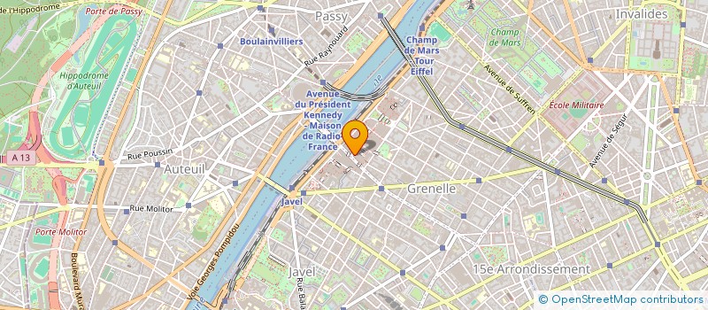 localisation de l'entreprise CARRE CLOS  PARIS