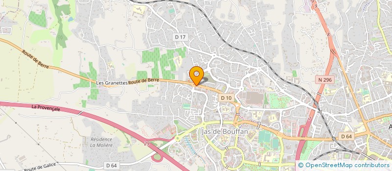 localisation de l'entreprise CARRE CONCEPT à AIX-EN-PROVENCE