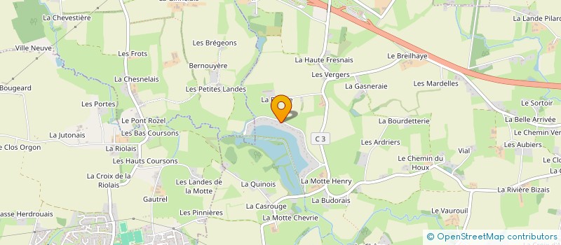 localisation de l'entreprise CARRE CONSULTING 35  SAINT-GILLES