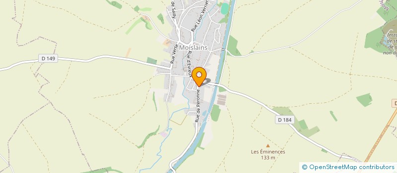 localisation de l'entreprise CARRE COUVERTURE  BELLOY-EN-SANTERRE