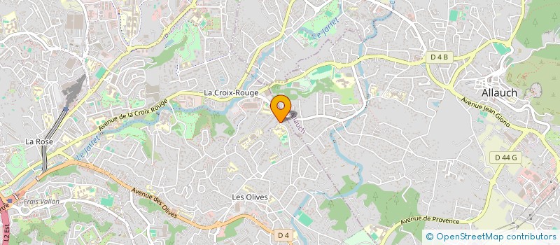 localisation de l'entreprise CARRE D'AS à MARSEILLE