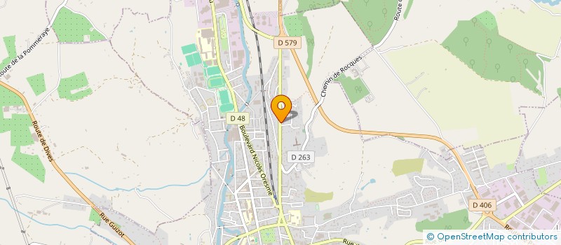 localisation de l'entreprise CARRE D'AS à LISIEUX