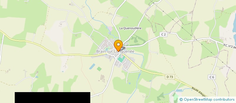 localisation de l'entreprise CARRE D'AS  ERDRE-EN-ANJOU