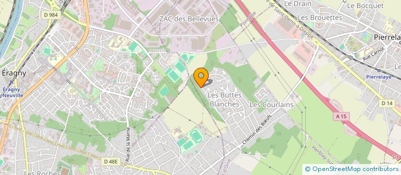 localisation de l'entreprise CARRE D'AS CONSULTING  HERBLAY-SUR-SEINE