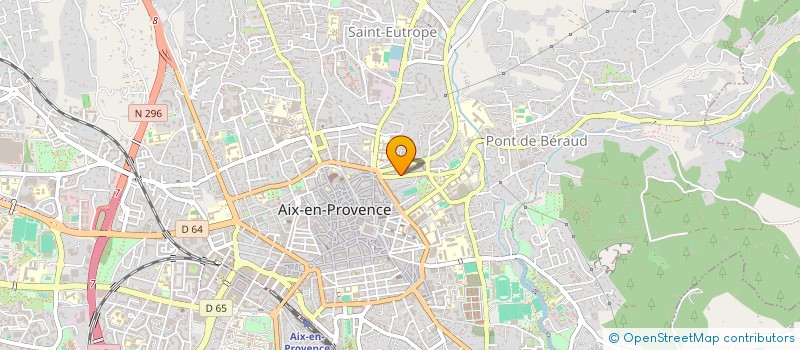 localisation de l'entreprise CARRE D'O à AIX-EN-PROVENCE