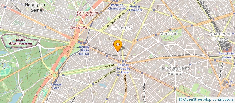 localisation de l'entreprise CARRE D'OR CONCIERGERIE  PARIS