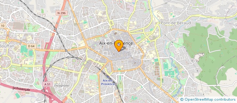 localisation de l'entreprise CARRE DE LOMBES à AIX-EN-PROVENCE