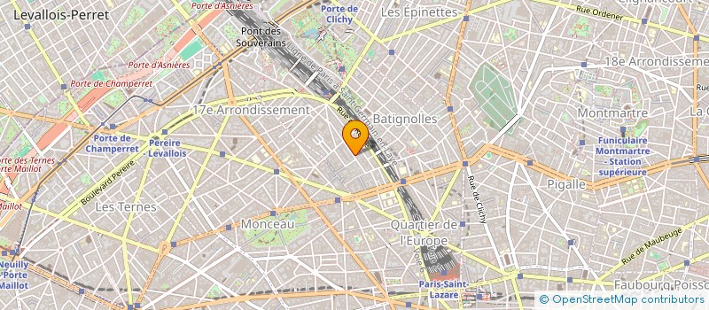 localisation de l'entreprise CARRE DE MALBERG  PARIS