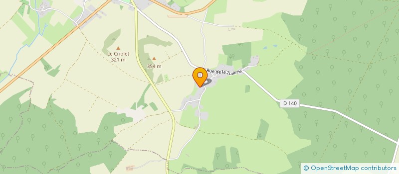 localisation de l'entreprise CARRE DE TREFLES SARL à CHATEAUNEUF-VAL-DE-BARGIS