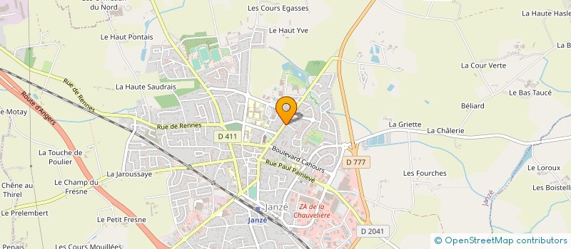 localisation de l'entreprise CARRE DEBOIS CONSEIL  JANZE