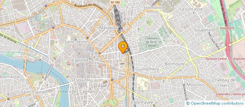 localisation de l'entreprise CARRE DENTAIRE à TOULOUSE