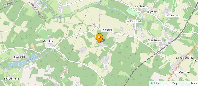 localisation de l'entreprise CARRE DOUBLE  COURCOURY