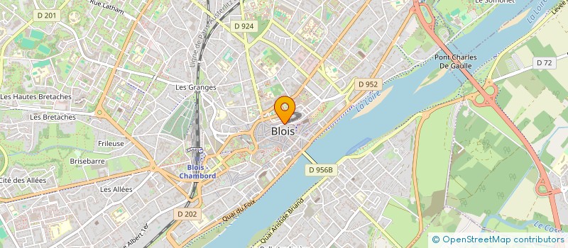 localisation de l'entreprise CARRE FINANCE à BLOIS