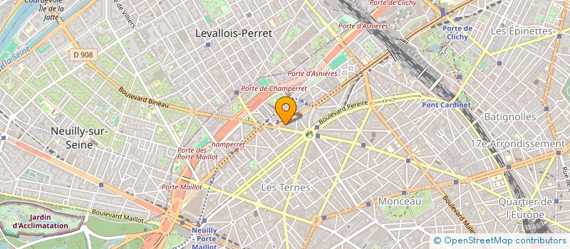 localisation de l'entreprise CARRE FLORAL à PARIS