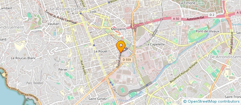 localisation de l'entreprise CARRE GESTION IMMOBILIERE  MEVOUILLON