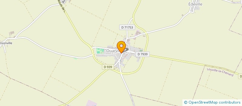 localisation de l'entreprise CARRE GOURMAND à OUARVILLE