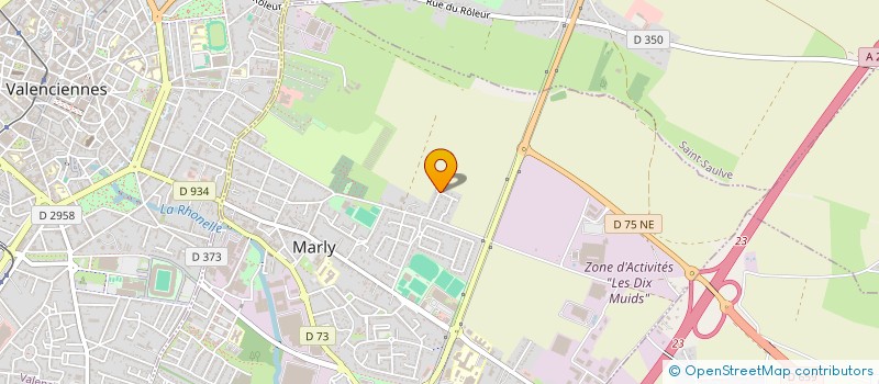 localisation de l'entreprise CARRE-IBGS à MARLY