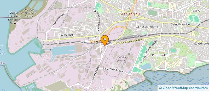 localisation de l'entreprise CARRE- JARDIN à LA ROCHELLE