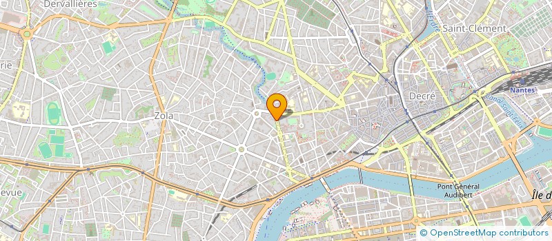 localisation de l'entreprise CARRE LAMORICIERE  NANTES