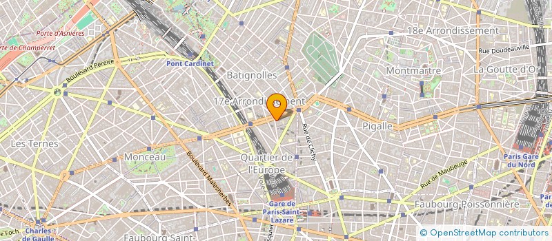 localisation de l'entreprise CARRE MAGIQUE  PARIS