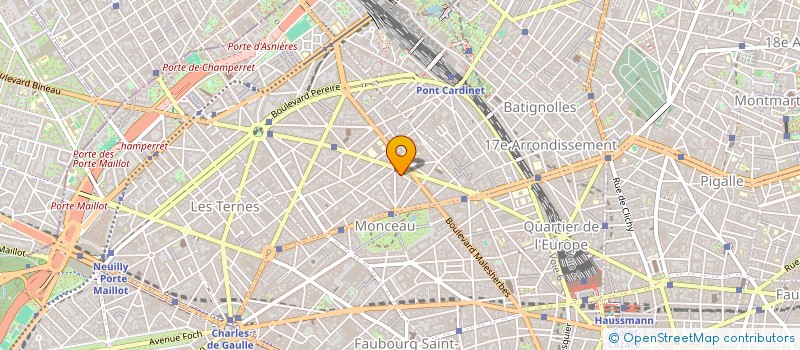 localisation de l'entreprise CARRE MEDIA  PARIS