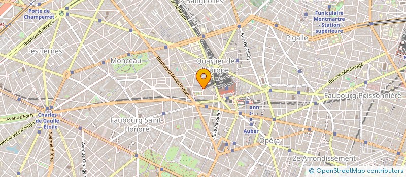 localisation de l'entreprise CARRE MEDIAN à PARIS