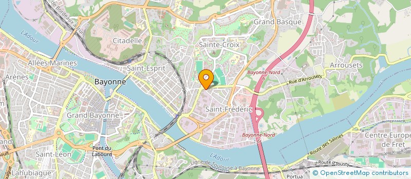 localisation de l'entreprise CARRE'MENT GOURMAND  URT